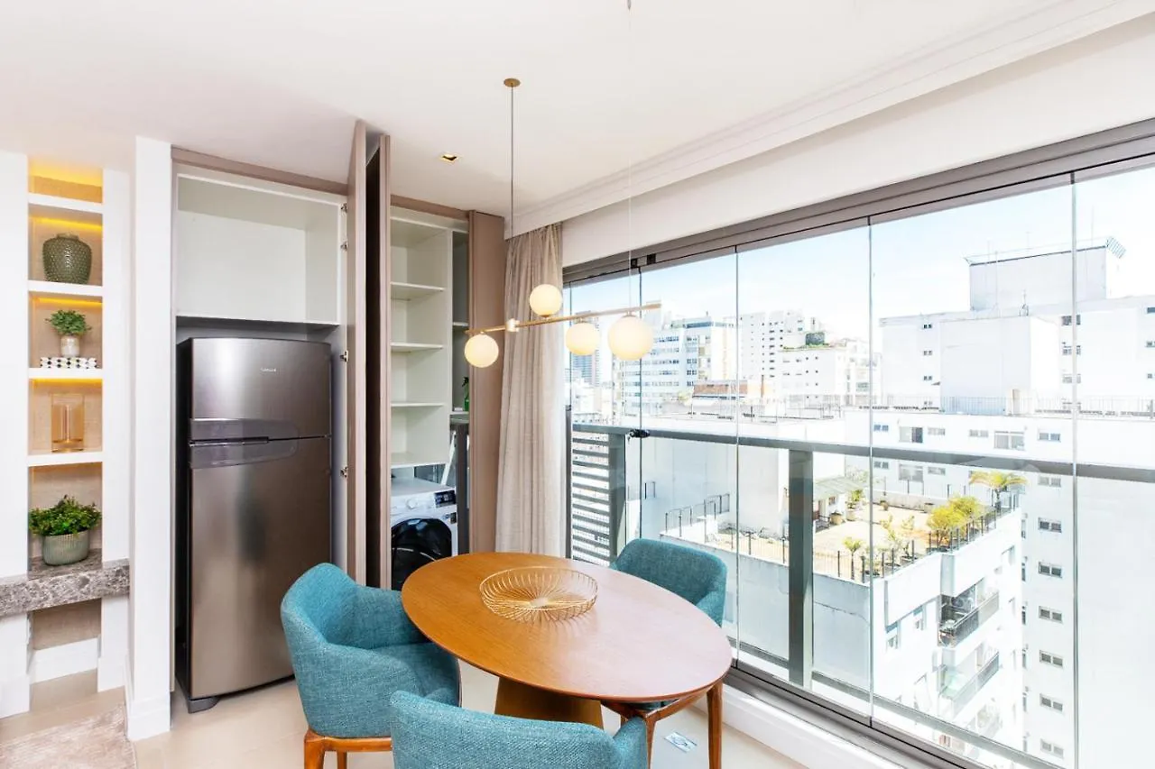 Apartment Studio Luxo Itaim - Homax Sao Paulo Brazil