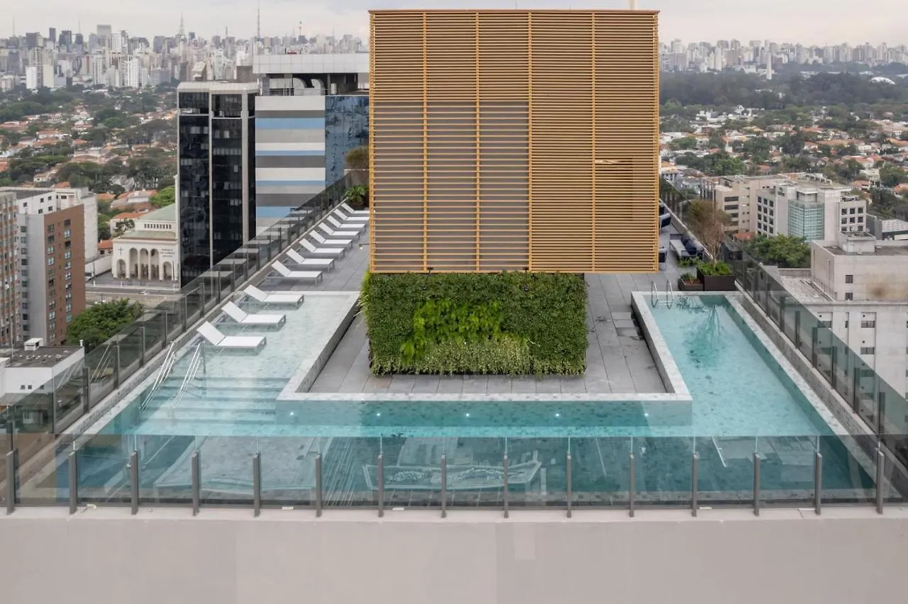 Apartment Studio Luxo Itaim - Homax Sao Paulo