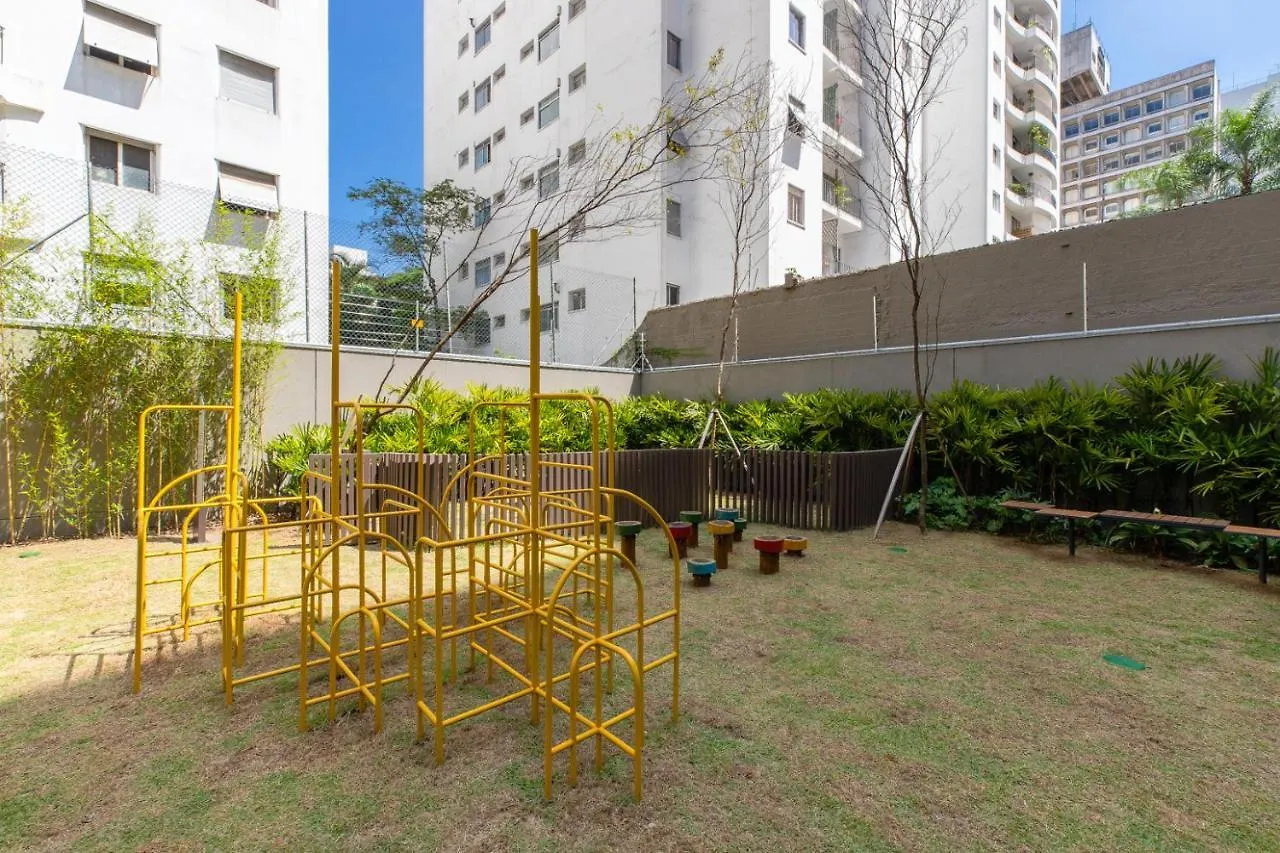 Apartment Studio Luxo Itaim - Homax Sao Paulo Brazil